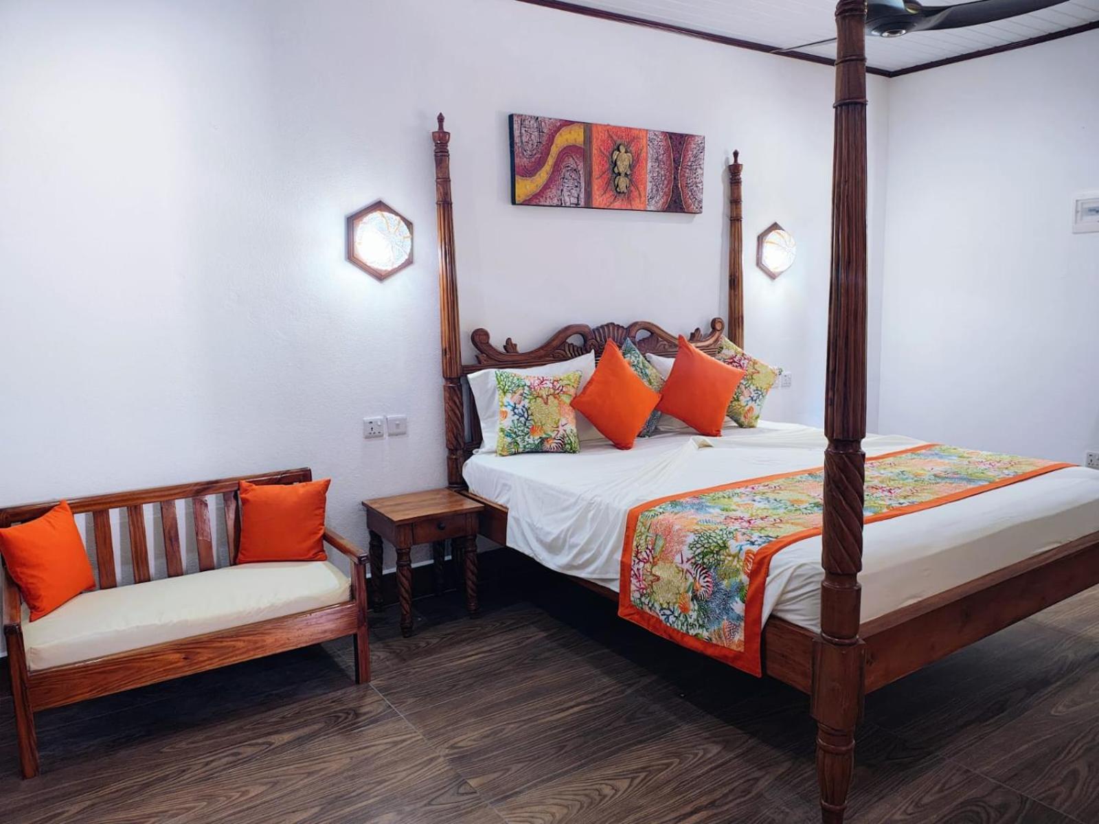 The Islander Hotel Grand Anse  ภายนอก รูปภาพ
